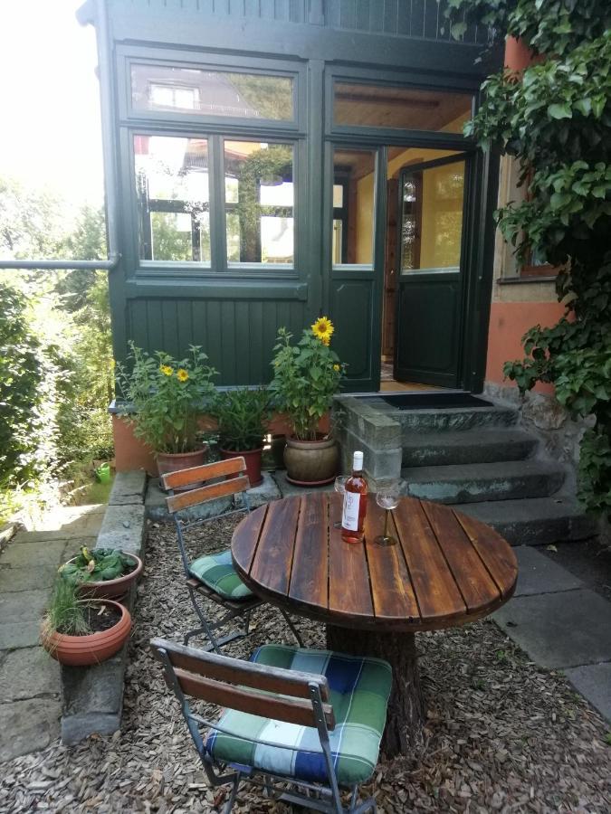 Ferienwohnung Mit Charme In Dresden Pillnitz Eg Екстер'єр фото